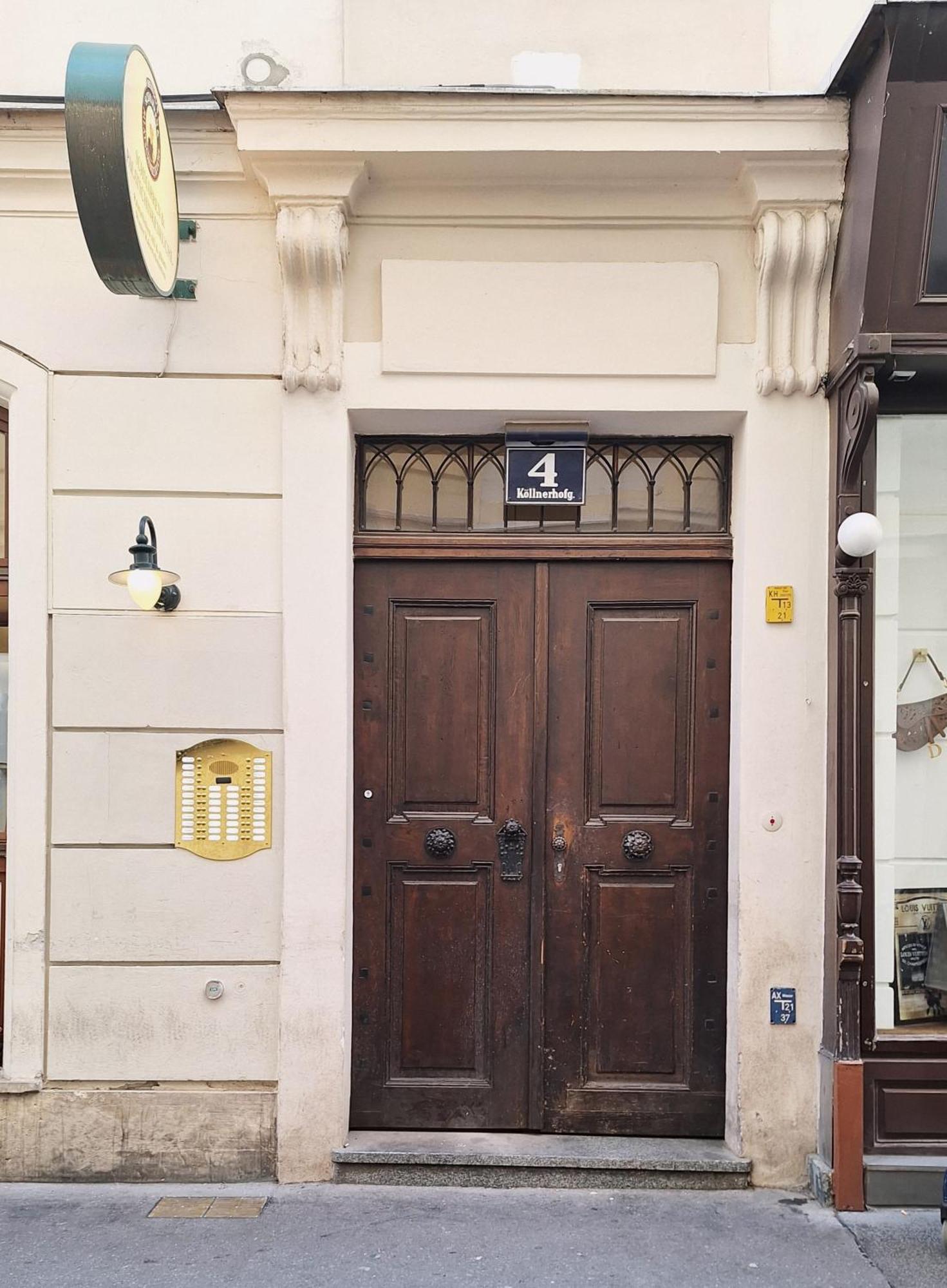 Apartment Altwien Εξωτερικό φωτογραφία